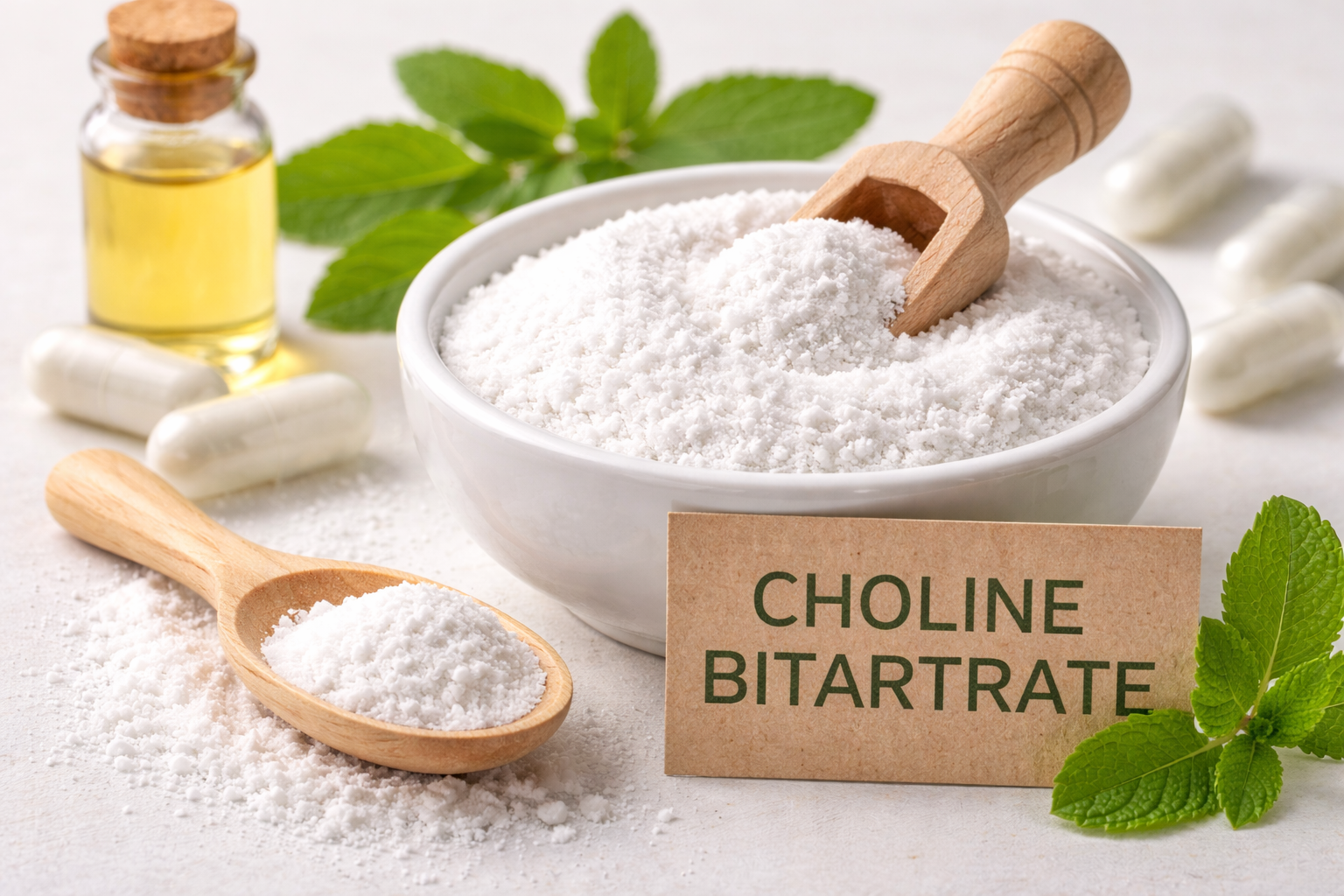 Холін бітартрат