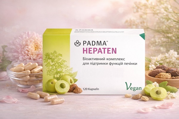 Padma Hepaten - Краса зсередини та внутрішній баланс