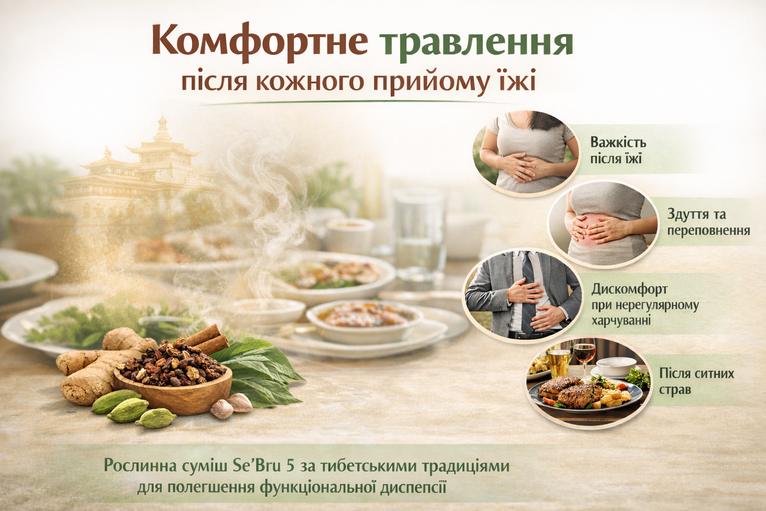 Комфортне травлення падма дігестін