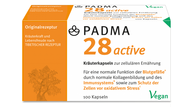 PADMA 28 active